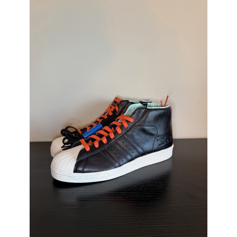 Adidas Originals X The Simpsons Pro Model 80s 'Poochie' IE7563 Men's Size 9